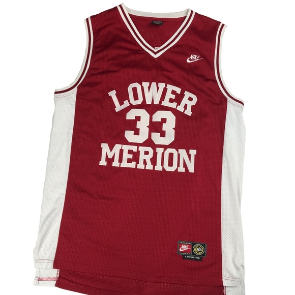 kobe bryant lower merion nike jersey